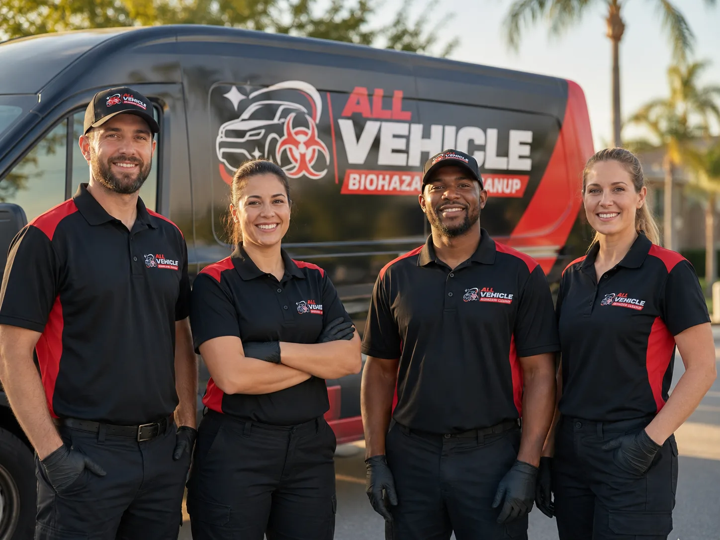 Vehicle Biohazard Cleanup company in Woodman, WI